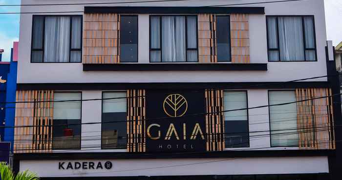 Bên ngoài GAIA Hotel Ternate