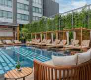 Kolam Renang 4 Melia Chiang Mai