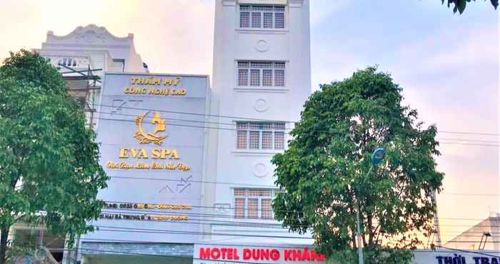 Bên ngoài Dung Khanh Motel