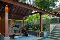 Fitness Center Teras Divya Tropical Retreat