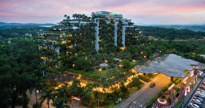 Luar Bangunan Quarantine Hotel - Wyndham Grand Flamingo Dai Lai Resort