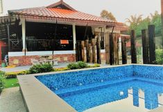 Kolam Renang 2 OYO Home 90332 Jentayu Homestay Pontian