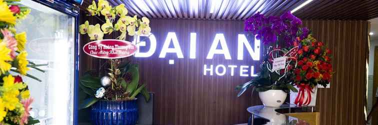 Lobby Dai An Hotel Binh Tan 