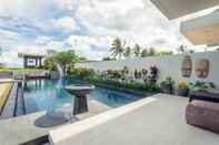 Swimming Pool Nui Beachfront Villa