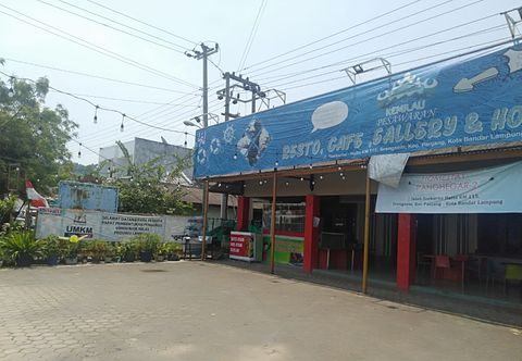 Bangunan OYO 90650 Homestay Panghegar 2