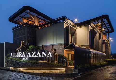 Bangunan Allura Azana Resort Tawangmangu