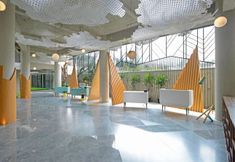 Lobby 2 Horison Trunojoyo Batu Malang