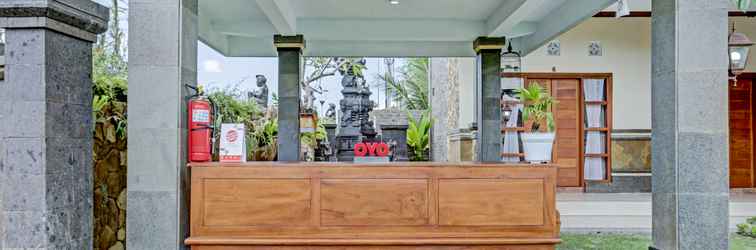 Sảnh chờ Capital O Pondok Wisata Buana Amerta Bali