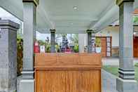 Lobby Capital O Pondok Wisata Buana Amerta Bali