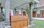 Lobby 7 Capital O Pondok Wisata Buana Amerta Bali