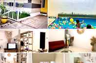 สิ่งอำนวยความสะดวกด้านความบันเทิง House at Rich Village Jember 