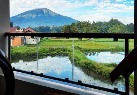 近くの景色と観光スポット Aura Guest House Syaria Bukittinggi