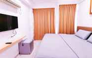 Kamar Tidur 3 OYO 90337 Sungai Rengit City Resort 3