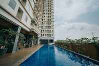Swimming Pool Tamansari Mahogany Apartemen By 7RM