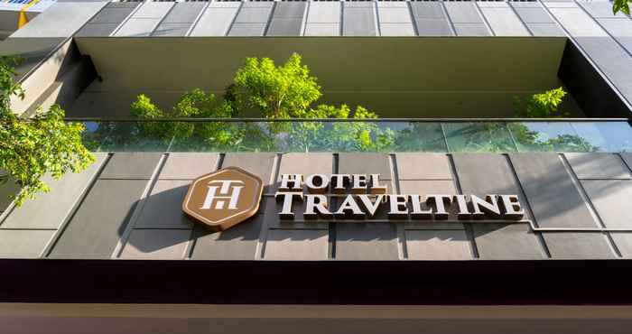 Bên ngoài Hotel Traveltine