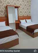 BEDROOM SUMATA Homestay Syariah