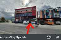 Exterior SUMATA Homestay Syariah