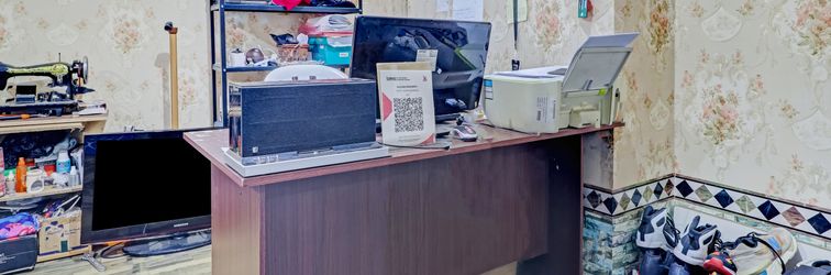 로비 OYO 90657 Jardin By Sayid