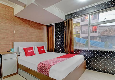 침실 OYO 90657 Jardin By Sayid