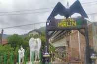 Luar Bangunan OYO 90661 Hotel Merlin 