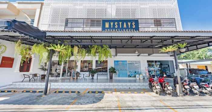 Bên ngoài Mystays Phuket (SHA Plus+)