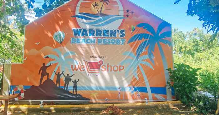 Bangunan Warren's Beach Resort