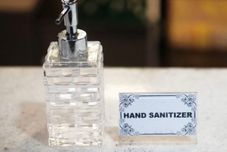 객실 내 욕실 Long Ha Hotel