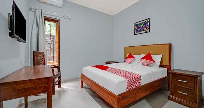 Kamar Tidur OYO 90669 Omah Candi Sari Syariah