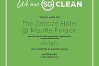 CleanAccommodation The Snooze Hotel @ Marine Parade 