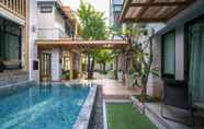 Kolam Renang 2 Shan Villas Sukhumvit Bangkok