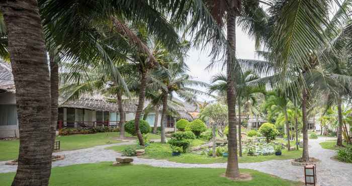 Sảnh chờ Quarantine Hotel - TTC Resort Ke Ga