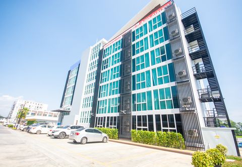 Exterior One Budget Hotel Chiangrai Stadium