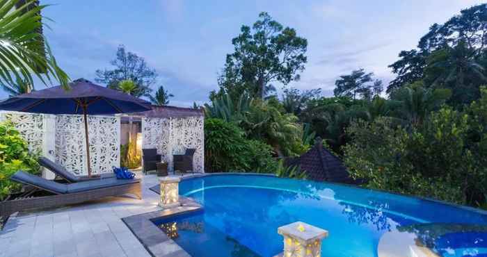 Swimming Pool Villa Bakti Ubud