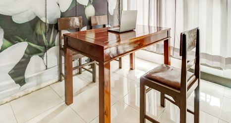 Lobby 2 OYO 90685 Pratama Homestay Syariah