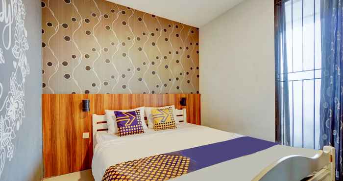 Kamar Tidur SPOT ON 90686 Griyapram Backpacker Syariah