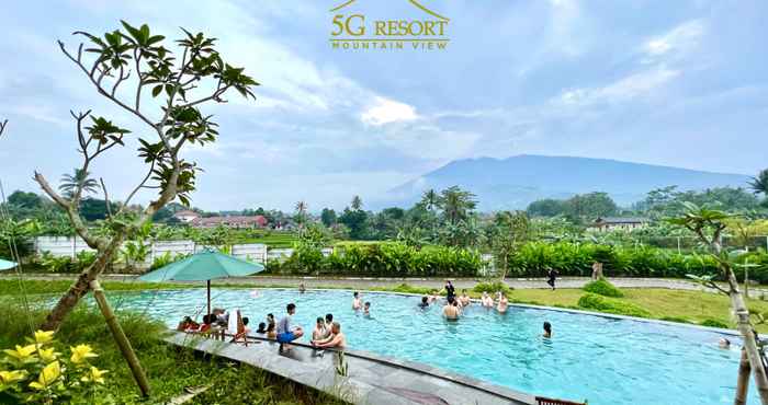 Kolam Renang 5G Resort