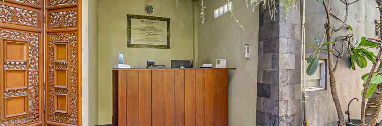 Lobby Hotel Nusantara Syariah