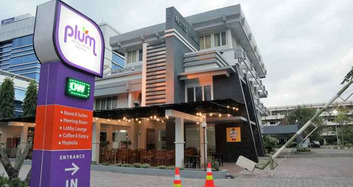 Bangunan Plum Hotel Lading Banda Aceh