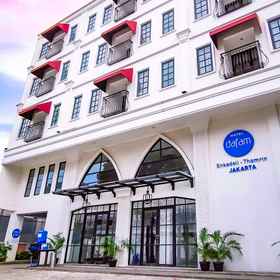 Exterior / Building 1 Hotel Dafam Enkadeli Thamrin Jakarta - DHM Syariah, kost exclusive slipi tomang tanah abang--belakang RS harapan kita- Dharmais Hotels