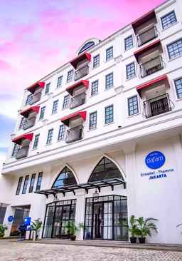 Hotel Dafam Enkadeli Thamrin Jakarta - DHM Syariah, Rp 715.000