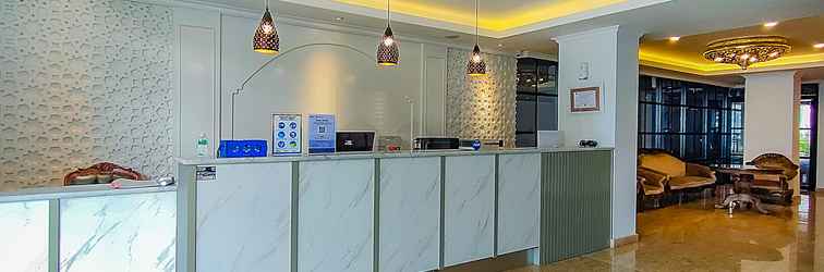 Lobby Hotel Dafam Enkadeli Thamrin Jakarta - DHM Syariah