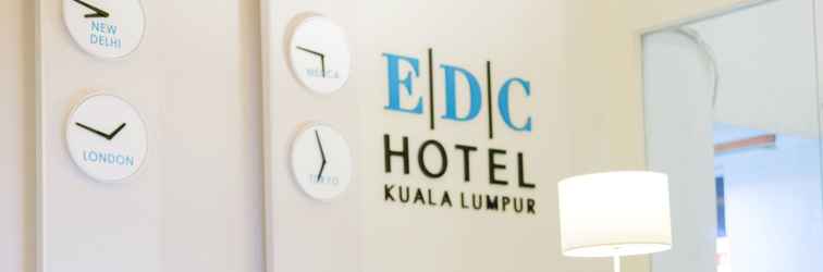 Lobby EDC Hotel Kuala Lumpur