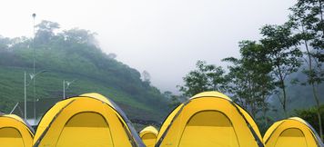 Exterior 4 Tent at Lembah Indah Glamping Resort