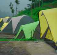 Lobby 2 Tent at Lembah Indah Glamping Resort