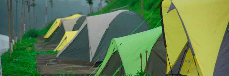 Sảnh chờ Tent at Lembah Indah Glamping Resort