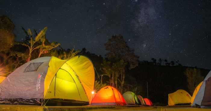 Fitness Center Tent at Lembah Indah Glamping Resort