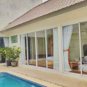 Swimming Pool 1 Villa Natalie by Bali Asia Villa, The Simplicity Kerobokan Hotels