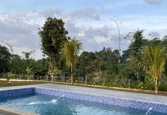 Swimming Pool 4 Terrace Garden - Ciawi