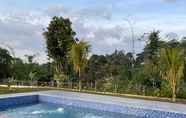 Swimming Pool 4 Terrace Garden - Ciawi