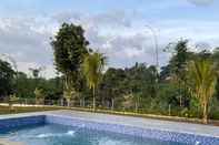 Swimming Pool Terrace Garden - Ciawi